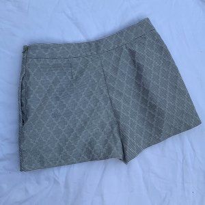 shorts Misty Haze woven fabric diamond design